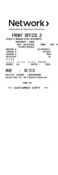 Receipt Generator expenseFAST